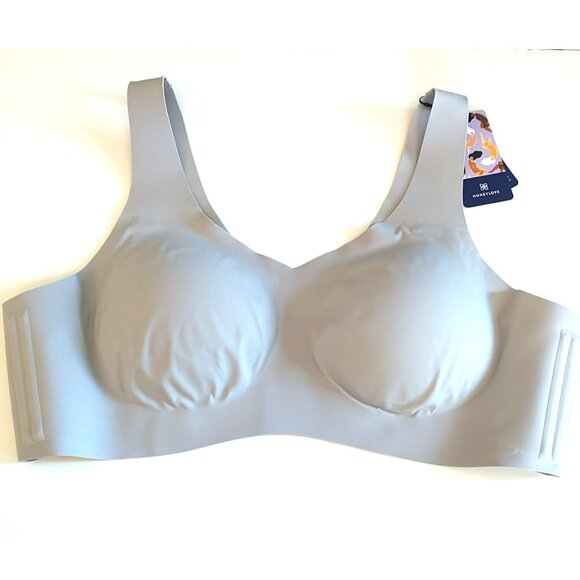 Honeylove Other - SOLD_SOLD_SOLD!!  HONEYLOVE Wireless Pullover Bra V-Neck T Shirt - 3X